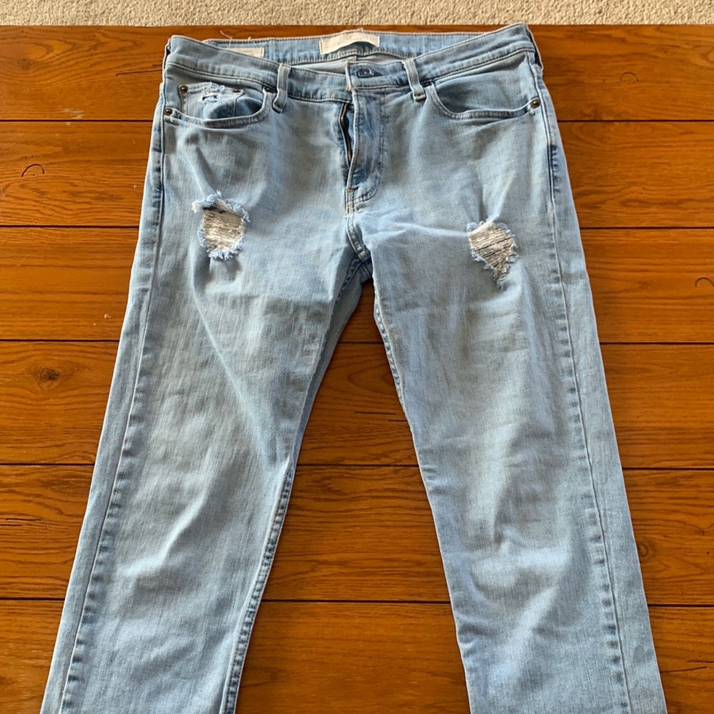 Hollister Slim Straight Jeans